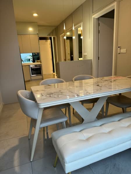 Servis Apartment untuk Disewa di The Goodwood Residence - Stanley Ho - Dining Room - PropertyGuru.com.my