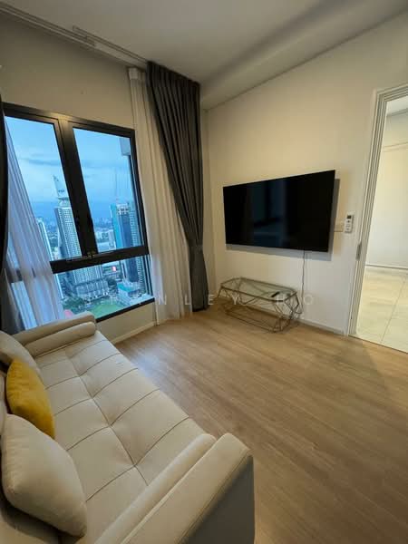 Servis Apartment untuk Disewa di The Goodwood Residence - Stanley Ho - Living Room - PropertyGuru.com.my