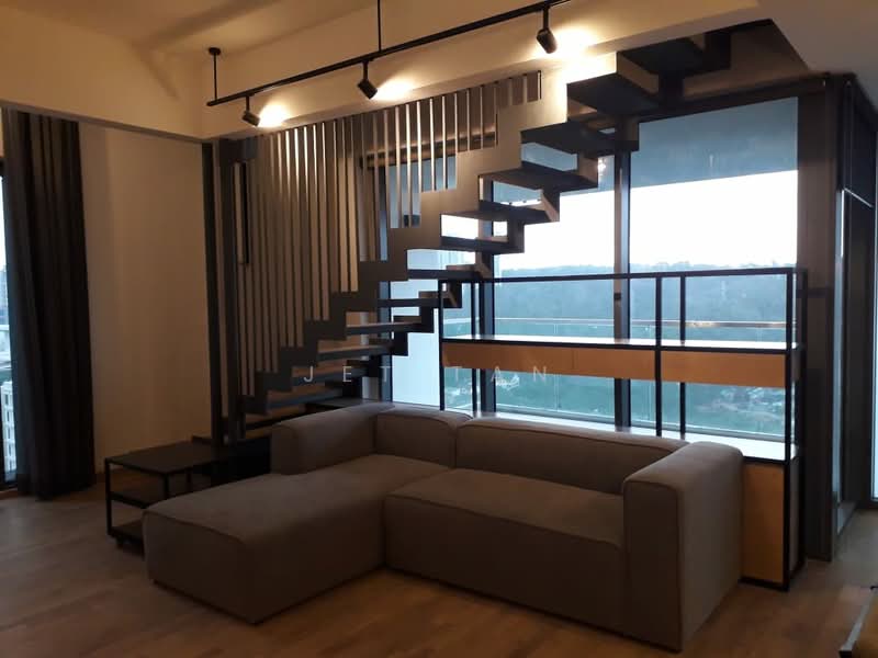 Condominium for Rent at Twy Duplex Condos - Jet Tan - Living Room - PropertyGuru.com.my