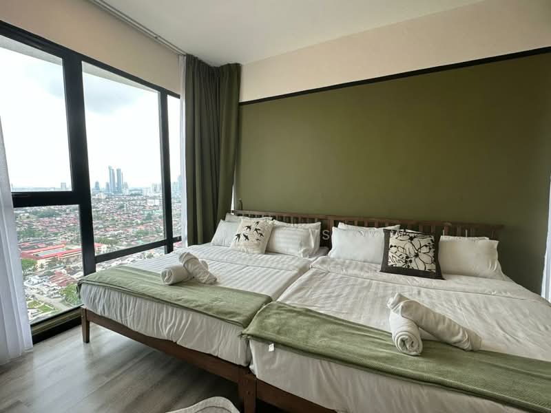 Service Residence for Rent at Southkey Mosaic - Mandy Goh Siew Li - Bedroom - PropertyGuru.com.my