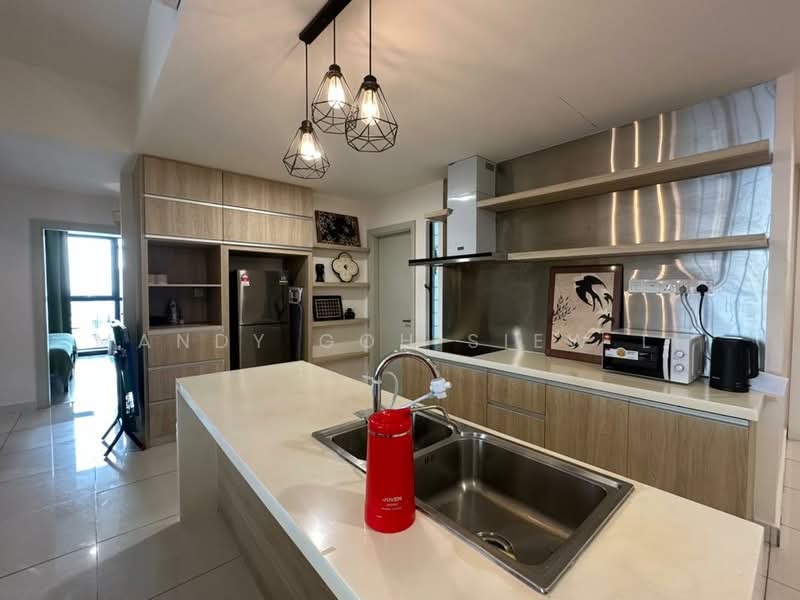 Service Residence for Rent at Southkey Mosaic - Mandy Goh Siew Li - Kitchen - PropertyGuru.com.my