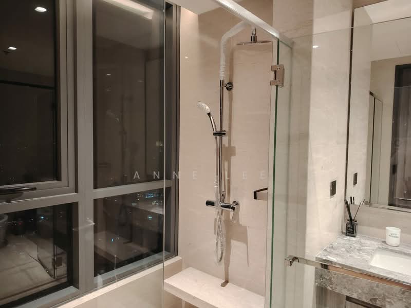Service Residence for Rent at Marriott Residence @ Gurney - Anne Lee - Bathroom - PropertyGuru.com.my