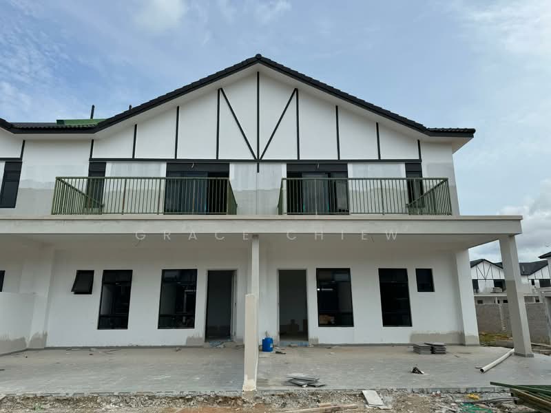 2-storey Terraced House for Sale in Taman Ekoflora (Johor Bahru) - Grace Chiew - Exterior - PropertyGuru.com.my