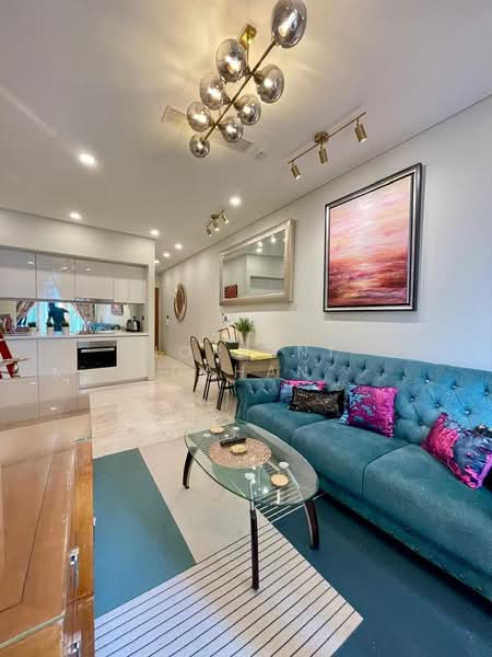 Sky Suites @ KLCC untuk Untuk Dijual - RM 1,230,000, Apr 2026 - Living Room - PropertyGuru.com.my