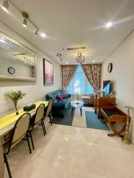 Sky Suites @ KLCC untuk Untuk Dijual - RM 1,230,000, Apr 2026 - Living Room - PropertyGuru.com.my