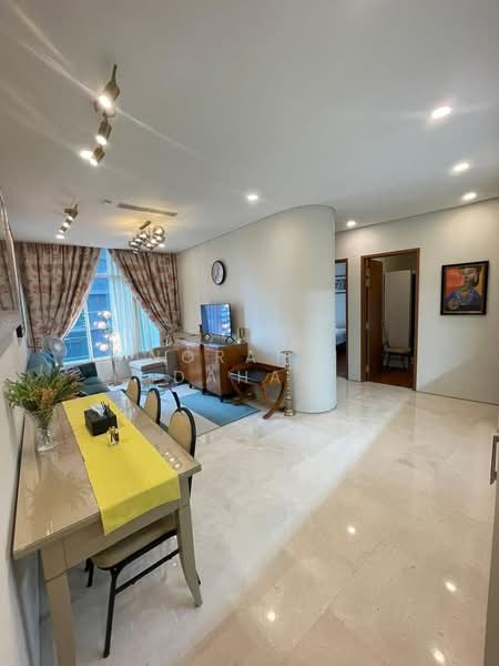 Sky Suites @ KLCC untuk Untuk Dijual - RM 1,230,000, Apr 2026 - Living Room - PropertyGuru.com.my