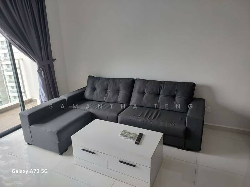 Condominium for Rent at Amberside @ Country Garden Danga Bay - Samantha Teng - Living Room - PropertyGuru.com.my