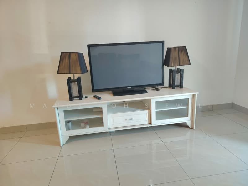 D'Secret Garden (Pangsapuri Kempas Indah) untuk Untuk Disewa - RM 1,900 /bulan, Mac 2026 - Living Room - PropertyGuru.com.my