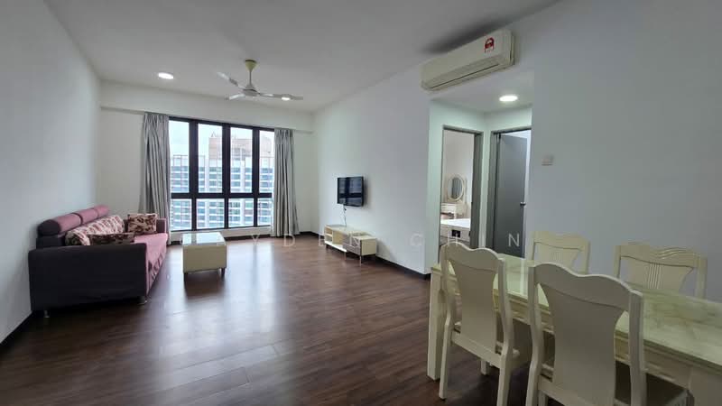 Service Residence for Rent at Silk Sky - Cayden Chin - Living Room - PropertyGuru.com.my