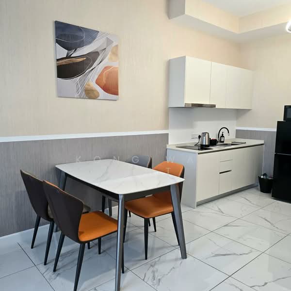 Service Residence for Rent at Cubic Botanical - Kong Wai Keat - Kitchen - PropertyGuru.com.my