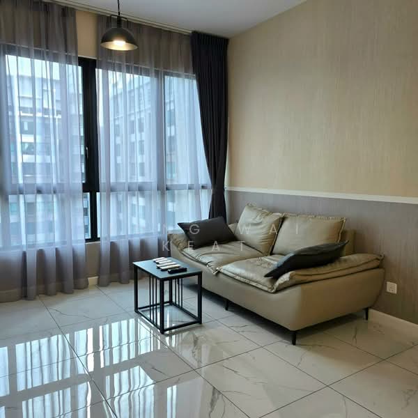 Service Residence for Rent at Cubic Botanical - Kong Wai Keat - Living Room - PropertyGuru.com.my