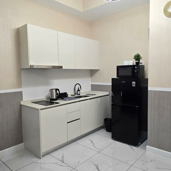 Service Residence for Rent at Cubic Botanical - Kong Wai Keat - Kitchen - PropertyGuru.com.my