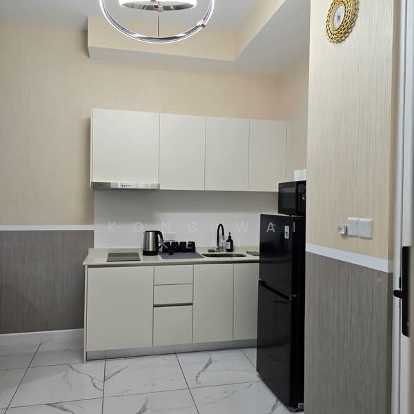 Service Residence for Rent at Cubic Botanical - Kong Wai Keat - Kitchen - PropertyGuru.com.my
