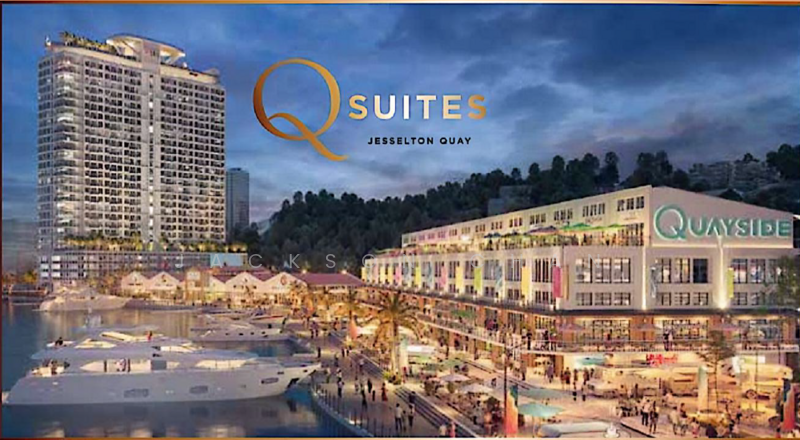 Service Residence for Sale at Q Suites @ Jesselton Quay - Jackson Chan - PropertyGuru.com.my