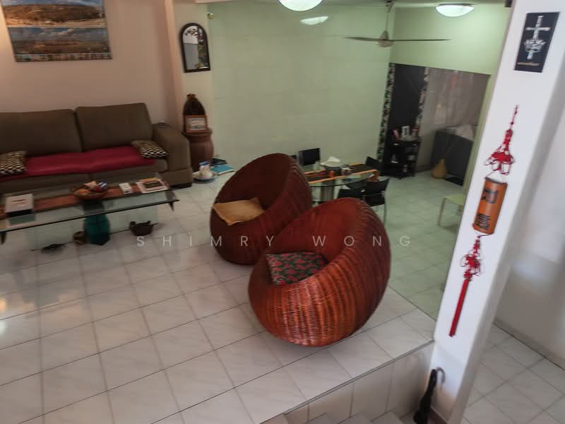 2-storey Terraced House for Sale in Taman Desa (Kuala Lumpur) - Shimry Wong - Living Room - PropertyGuru.com.my