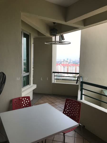 Condominium for Rent at Riana Green Condominium - Mei Ling Lew - Balcony - PropertyGuru.com.my
