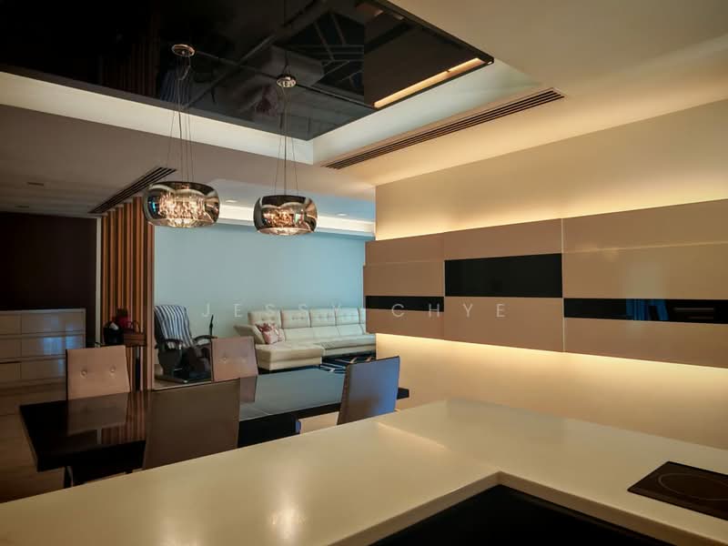 Condominium for Rent at 28 Mont Kiara @ MK28 - Jessy Chye - Living Room - PropertyGuru.com.my