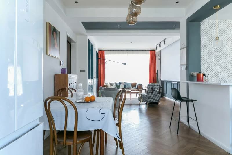 Condominium for Sale at Paraiso Residence @ The Earth - Mona Hock - Living Room - PropertyGuru.com.my