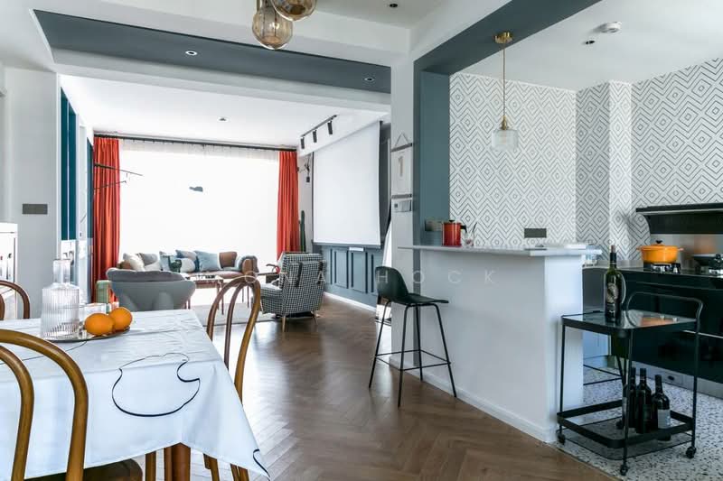 Condominium for Sale at Paraiso Residence @ The Earth - Mona Hock - Living Room - PropertyGuru.com.my