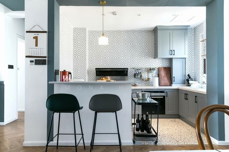 Condominium for Sale at Paraiso Residence @ The Earth - Mona Hock - Kitchen - PropertyGuru.com.my