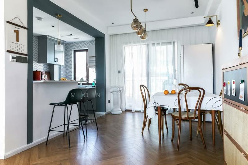 Condominium for Sale at Paraiso Residence @ The Earth - Mona Hock - Kitchen - PropertyGuru.com.my