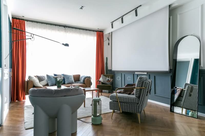 Condominium for Sale at Paraiso Residence @ The Earth - Mona Hock - Living Room - PropertyGuru.com.my