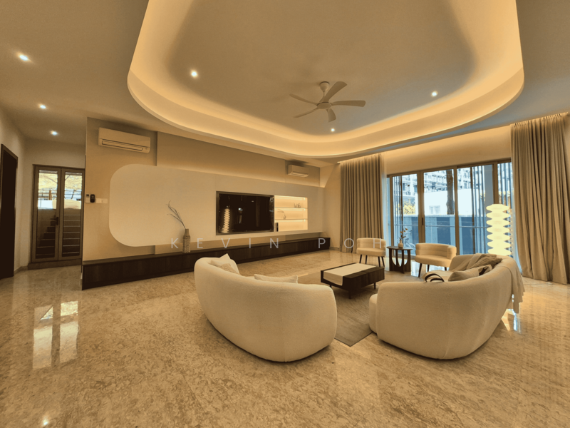 Condominium for Sale at 9 Madge - Kevin Poh - Living Room - PropertyGuru.com.my