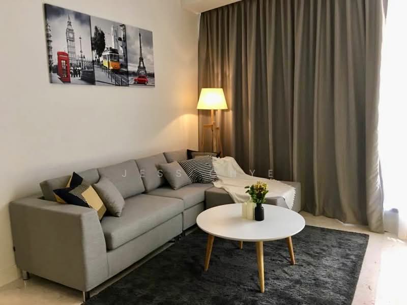 Service Residence for Rent at Banyan Tree Signatures - Jess Chye - Living Room - PropertyGuru.com.my