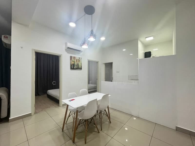 Service Residence for Sale at Arte Plus - Chloe Shum - Dining Room - PropertyGuru.com.my