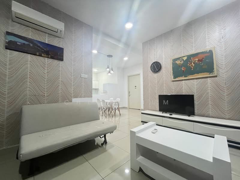 Service Residence for Sale at Arte Plus - Chloe Shum - Living Room - PropertyGuru.com.my
