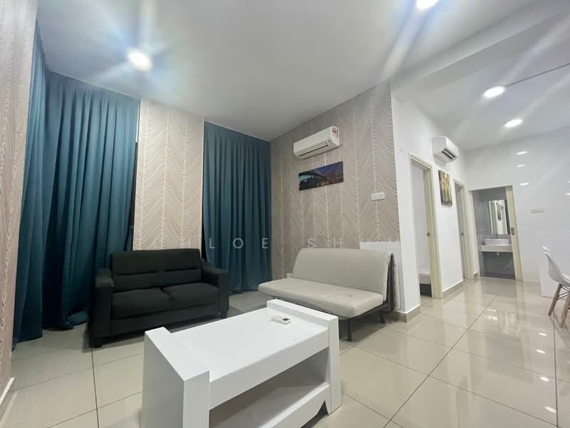 Service Residence for Sale at Arte Plus - Chloe Shum - Living Room - PropertyGuru.com.my