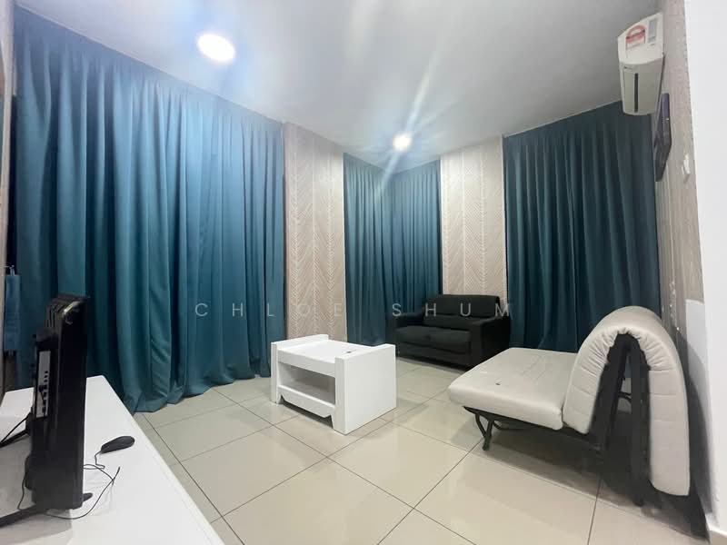 Service Residence for Sale at Arte Plus - Chloe Shum - Living Room - PropertyGuru.com.my