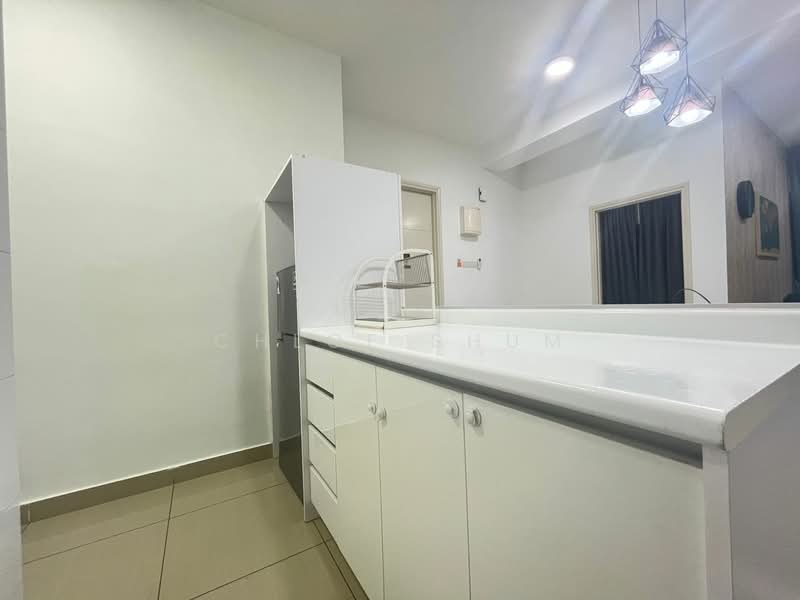 Service Residence for Sale at Arte Plus - Chloe Shum - Kitchen - PropertyGuru.com.my