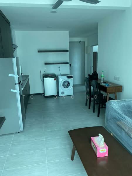 Service Residence for Sale at Sensasi @ Utropolis - TC Tong Loh - Living Room - PropertyGuru.com.my