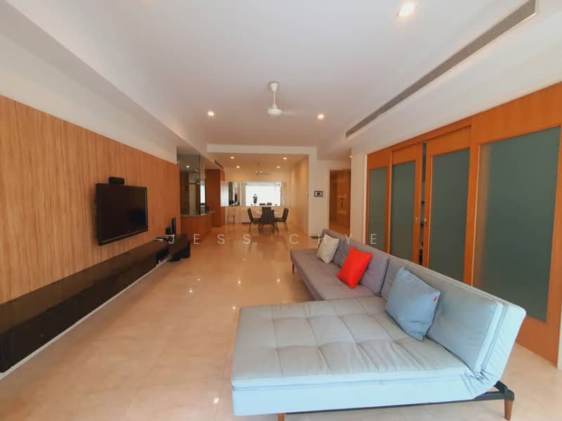 Service Residence for Rent at Binjai Residency - Jess Chye - Living Room - PropertyGuru.com.my