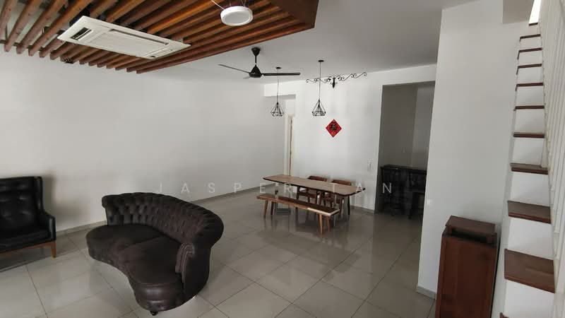 Cradelton 2 Storey Terrace (24x75), Eco Majestic For Rent untuk Untuk Disewa - RM 1,950 /bulan, Mac 2026 - Living Room - PropertyGuru.com.my