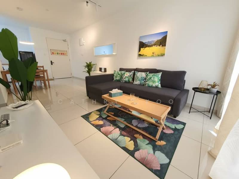 Service Residence for Rent at Kenwingston Skylofts - Cathryn Koo - Living Room - PropertyGuru.com.my