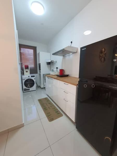 Service Residence for Rent at Kenwingston Skylofts - Cathryn Koo - Kitchen - PropertyGuru.com.my
