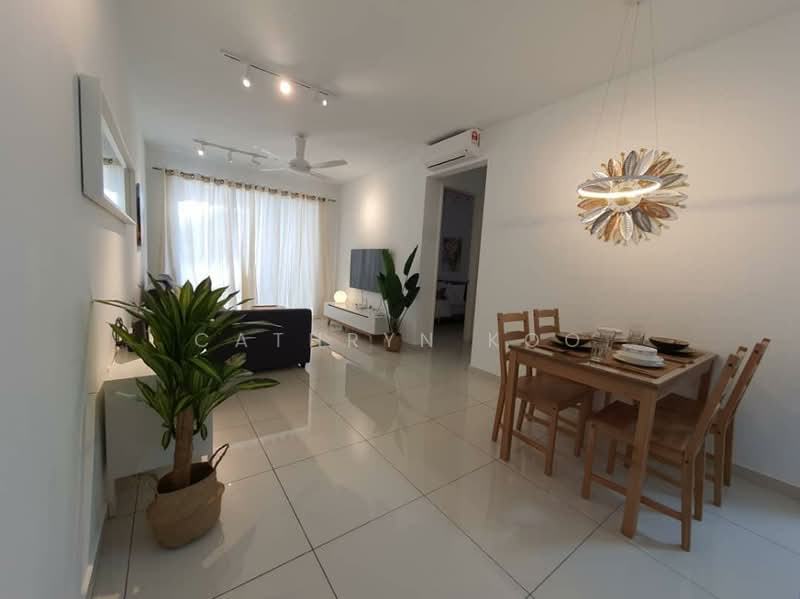 Service Residence for Rent at Kenwingston Skylofts - Cathryn Koo - Living Room - PropertyGuru.com.my
