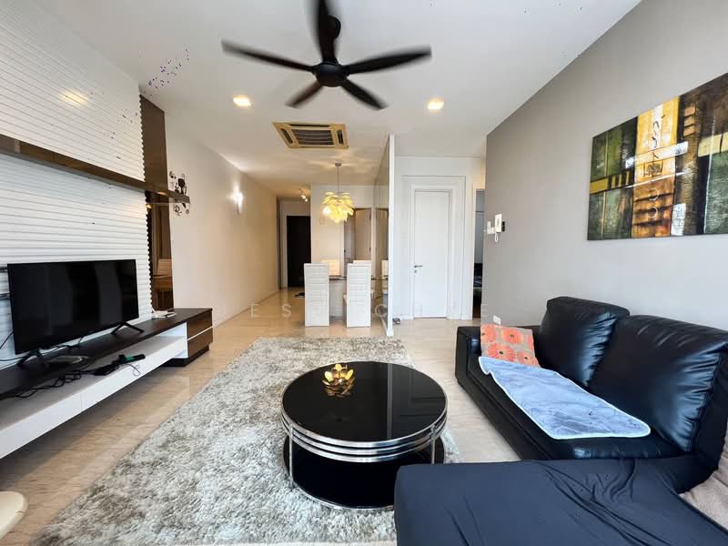Condominium for Rent at Idaman Residence - Jessy Chye - Living Room - PropertyGuru.com.my