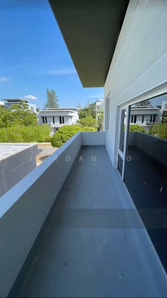 Bungalow for Sale in Setia Eco Park (Setia Alam) - Jordan Ng - Balcony - PropertyGuru.com.my