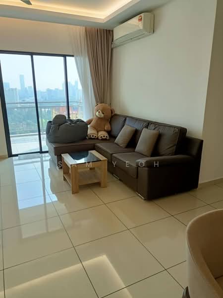Grace Residence untuk Untuk Disewa - RM 2,800 /bulan, Mac 2026 - Living Room - PropertyGuru.com.my