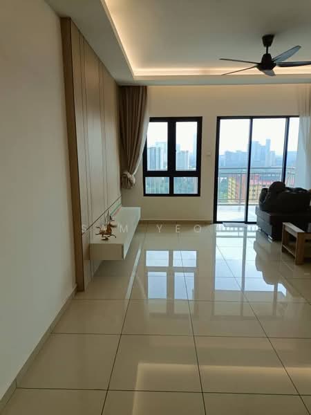 Grace Residence untuk Untuk Disewa - RM 2,800 /bulan, Mac 2026 - Living Room - PropertyGuru.com.my