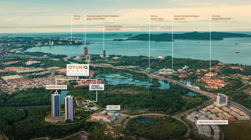 Apartment for Sale at Kayana Heights @ Ayuria Place, Alamesra - Jackson Chan - Exterior - PropertyGuru.com.my