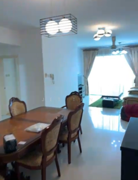 Solaris Dutamas untuk Untuk Disewa - RM 3,298 /bulan, Mac 2026 - Dining Room - PropertyGuru.com.my