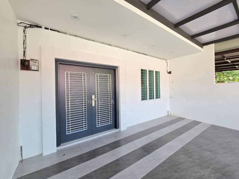 1-storey Terraced House for Sale in Taman Bidara (Bukit Mertajam) - Chuah Jy - Exterior - PropertyGuru.com.my