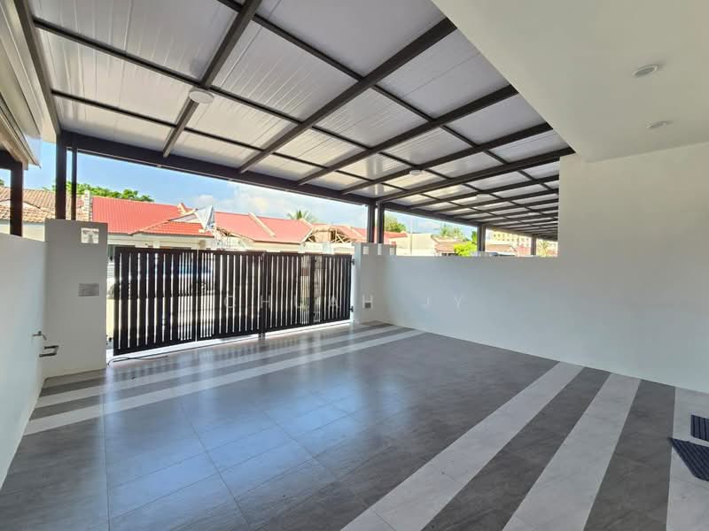 1-storey Terraced House for Sale in Taman Bidara (Bukit Mertajam) - Chuah Jy - Exterior - PropertyGuru.com.my