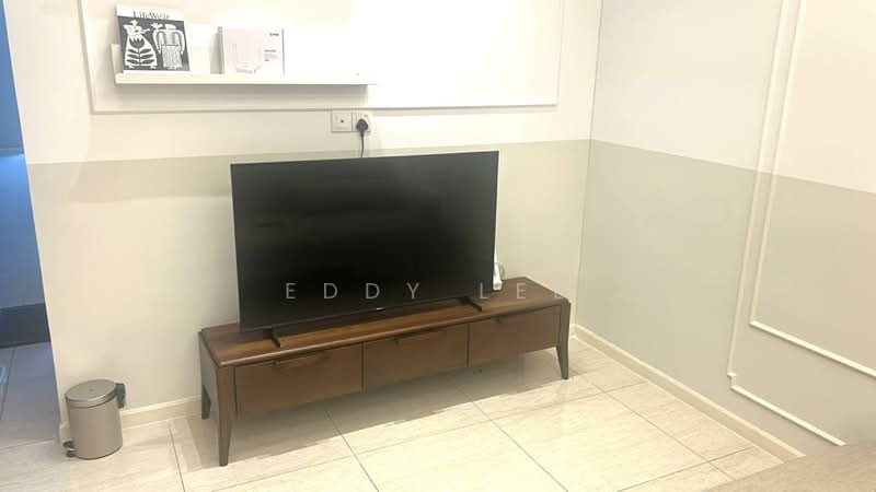 Service Residence for Rent at Dorsett Residences Sri Hartamas - Eddy Lee - Living Room - PropertyGuru.com.my