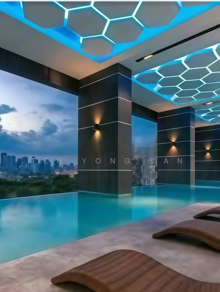 Service Residence for Rent at Lavile Kuala Lumpur - Teh Yong San - Pool - PropertyGuru.com.my