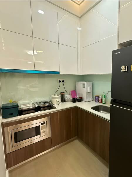 Service Residence for Rent at Lavile Kuala Lumpur - Teh Yong San - Kitchen - PropertyGuru.com.my